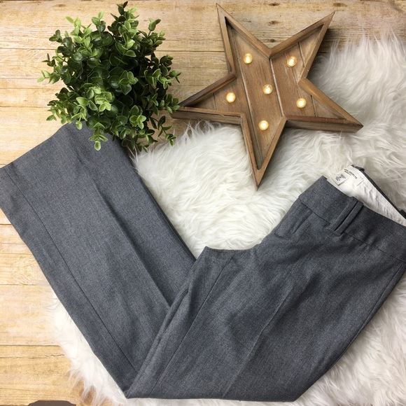 Banana Republic Pants - Banana Republic Gray Wool Jackson Fit Trousers
